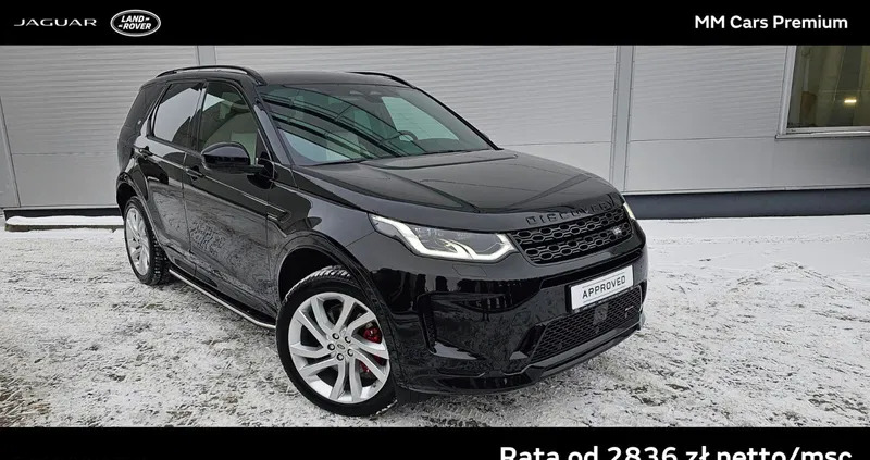 land rover mazowieckie Land Rover Discovery Sport cena 254900 przebieg: 12375, rok produkcji 2023 z Racibórz